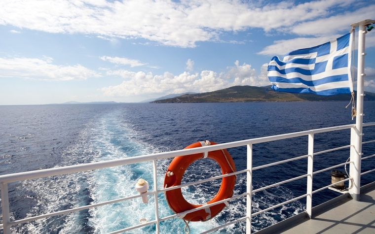 Ships honored by Piraeus executives during first week of new year Courtesy of Shutterstock