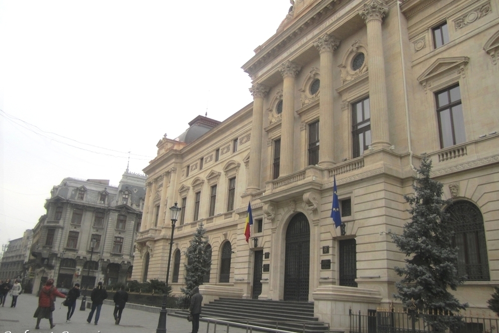 Romanian National Bank By Crislia – Own Work