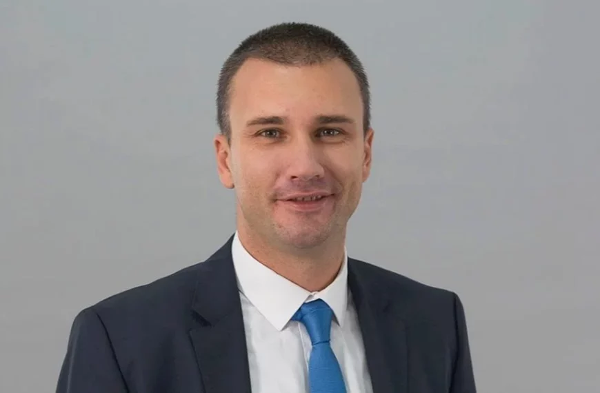 Nikolay Sekalov Chief Coordination Officer Fraport Bulgaria